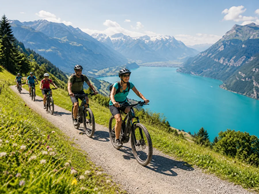 Scenic E-Bike Tour